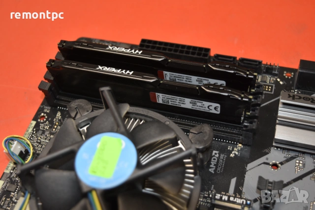 I5 8500 + B360M Pro 4 + 16 GB DDR4 - Дъно процесор и памет, снимка 7 - Дънни платки - 53592749