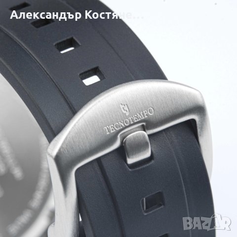 Мъжки часовник Tecnotempo Автоматичен Diver Limited Edition SeaWaves, снимка 6 - Мъжки - 44186045