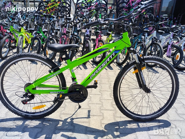 PASSATI Алуминиев велосипед 26" MARTYN зелен, снимка 2 - Велосипеди - 53561873