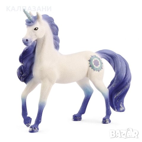 Фигурки Schleich ЕДНОРОГ ЖРЕБЕЦ С МАНДАЛА 70715, снимка 1 - Фигурки - 44430974