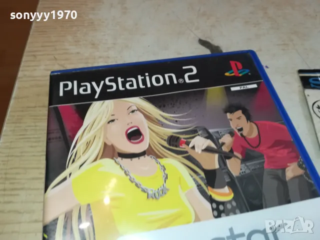 SINGSTAR ROCK-POP SONY PS2 GAME 12211220, снимка 5 - Игри за PlayStation - 48832923