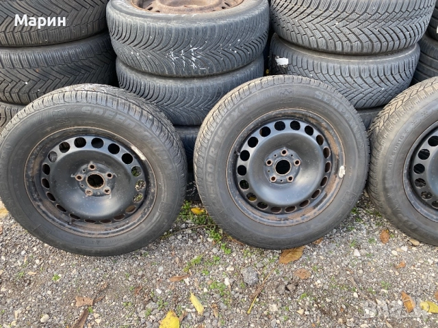 Метални джанти 16 цола 5х112 VAG, снимка 3 - Гуми и джанти - 52455773