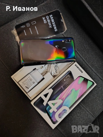 Samsung Galaxy A 40, снимка 4 - Samsung - 52586062