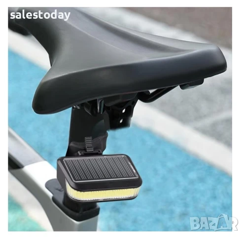 Фар или стоп за колело 2 в 1, Светлини за колело, Соларна светлина за велосипеди