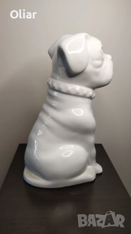 Много красива и различна статуетка на куче /булдог. , снимка 4 - Статуетки - 52472743