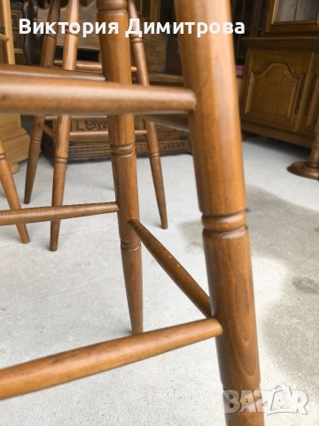 Бар стол - налични 4 броя, снимка 6 - Столове - 53817453