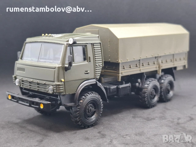 КамАЗ 5350 / 4310 - Арек, Елекон, 1:43