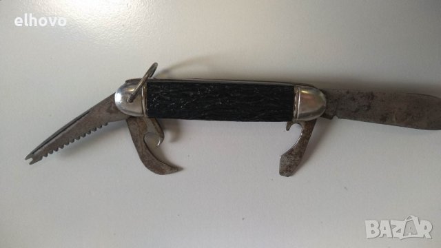 Стара джобна ножка RICHARDS SHEFFIELD, снимка 3 - Антикварни и старинни предмети - 39598583