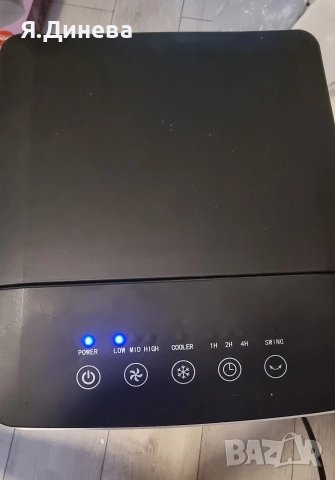 Охладител за въздух Air Cooler, снимка 5 - Овлажнители и пречистватели за въздух - 52668354