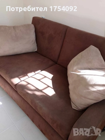 Диван и фотьойл комплект, снимка 3 - Дивани и мека мебел - 53245717