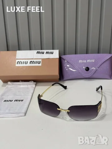 Miu Miu 🤍Celine 🤍 Дамски Слънчеви Очила , снимка 4 - Слънчеви и диоптрични очила - 55925377