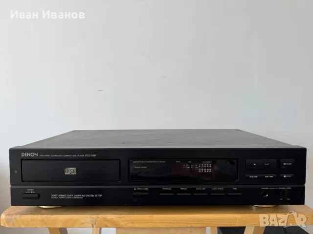 Компакт диск плейър Denon DCD 560 от 1990-1991