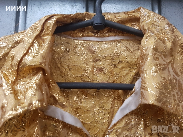 Златна риза , снимка 2 - Антикварни и старинни предмети - 52585359