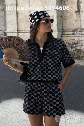 Нов летен модел Гучи, снимка 3 - Комплекти - 53812256