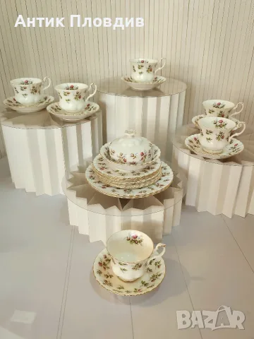 Royal Albert Winsome – за чай за 6 души, 22 части, снимка 3 - Сервизи - 56019931
