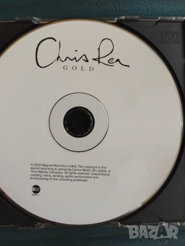 Chris Rea - Gold - матричен диск музика