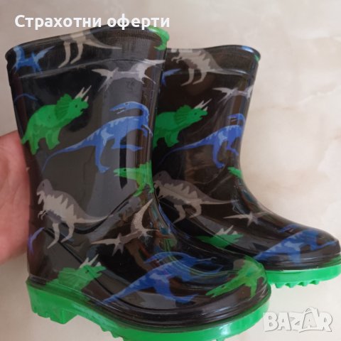Детски Гумени ботуши 22 номер, снимка 4 - Детски боти и ботуши - 40815588