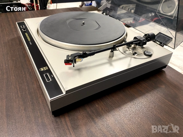 Vintage грамофон Grundig, снимка 10 - Грамофони - 52479520