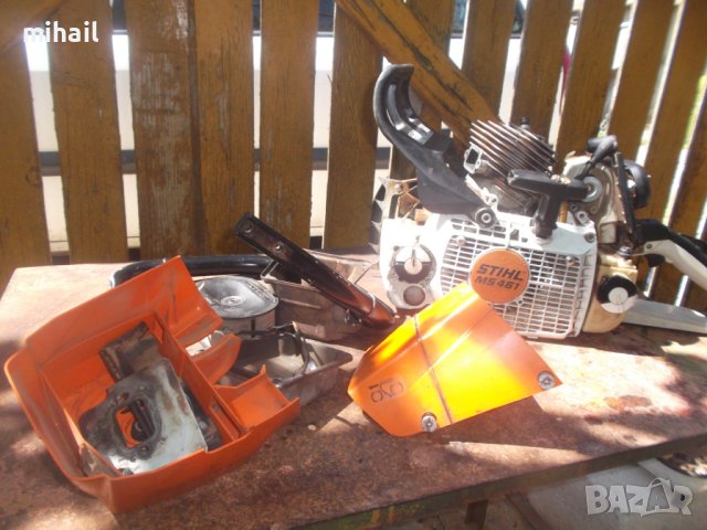 Stihl MS 461 на части, снимка 4 - Градинска техника - 41726497