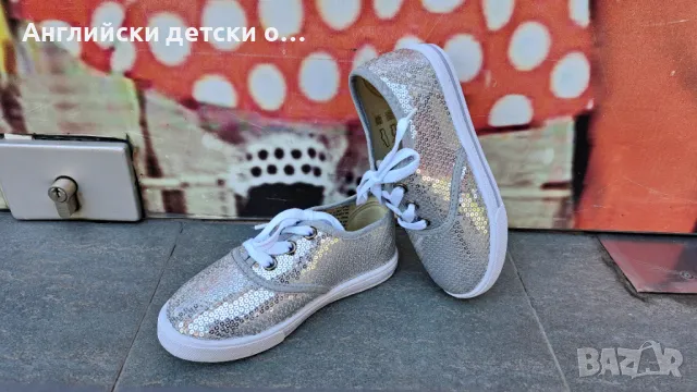 Английски детски полукецове с естествена стелка, снимка 3 - Детски обувки - 48601703