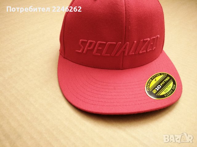 Шапка FLEXFIT 210® PREMIUM FITTED CAP SPECIALIZED, снимка 2 - Шапки - 39027749