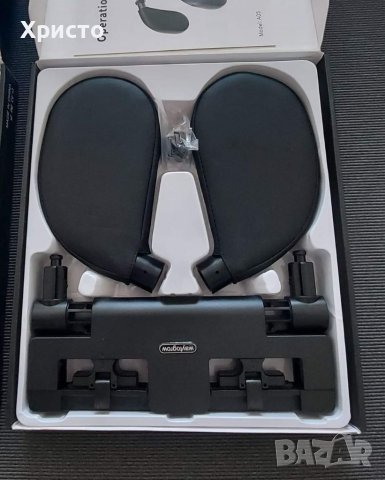 Качествена облегалка за глава с механизъм в три цвята. Подглавник, възглавница авто кола, снимка 3 - Аксесоари и консумативи - 41800635