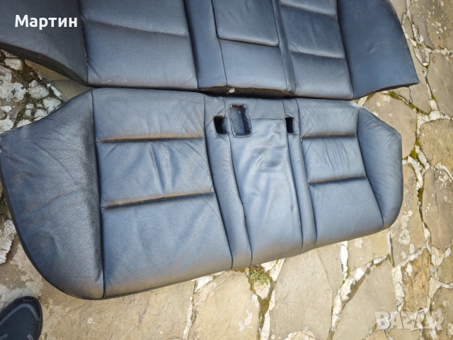 Кожен Рекаро салон за БМВ Е60, снимка 12 - Части - 53759024