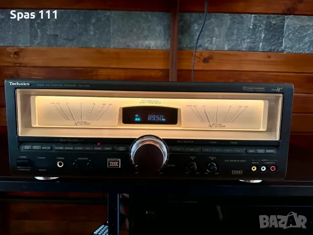 Technics SA-TX50 THX – висок клас 5.1 AV ресивър, снимка 2 - Ресийвъри, усилватели, смесителни пултове - 55731090