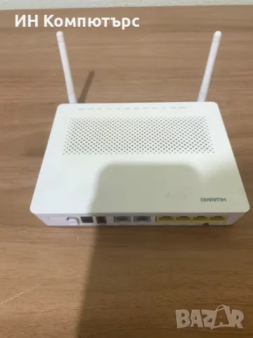 Продавам рутер за оптичен интернет, снимка 2 - Рутери - 49468818