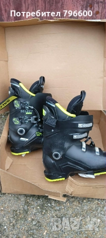 Ски обувки Salomon select 80 WIDE M