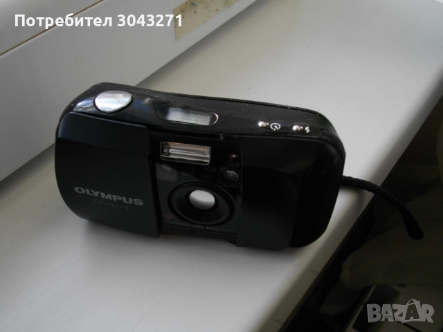 ОЛИМПУС МЮ 1- черен, снимка 6 - Фотоапарати - 52944038
