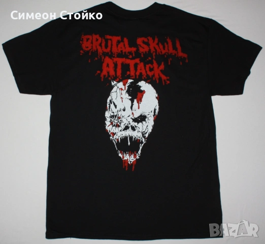 Тениска на Demolition Hammer, снимка 2 - Тениски - 53499925