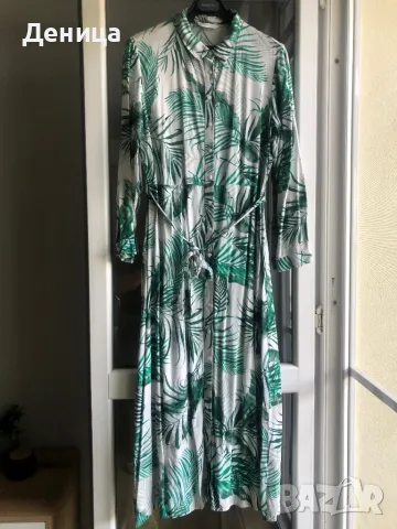 Есенна рокля ХЛ, снимка 5 - Рокли - 47342668