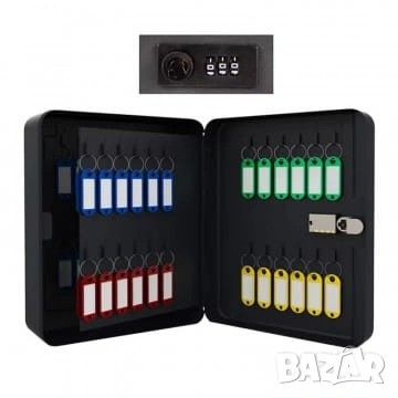 Кутия за ключове с код / Стенна кутия за ключове , снимка 4 - Други стоки за дома - 53329832