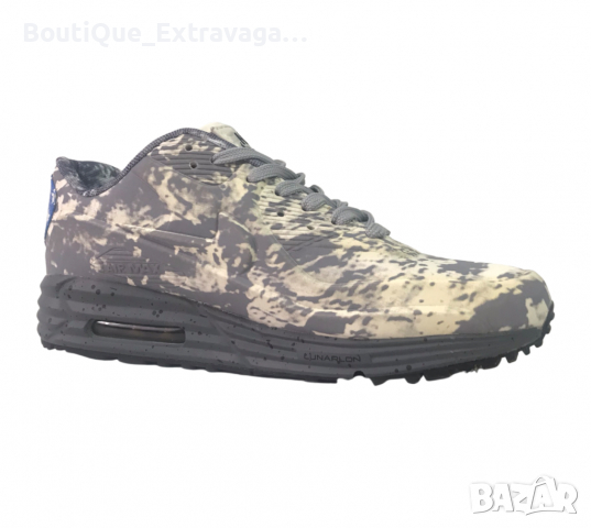 Дамски маратонки Nike Air Max Lunar90 SP White/Dark Grey !!!, снимка 2 - Маратонки - 36355658