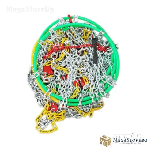 Вериги за сняг за джипове(4х4) и бусове - Меча стъпка (KB245) 15'' - 17'' 2бр./к-т., снимка 2 - Аксесоари и консумативи - 47980777