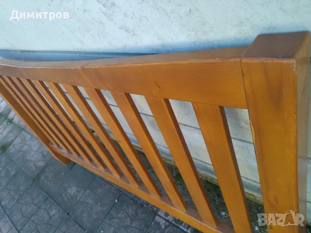 Дървени табли за спалня, снимка 2 - Спални и легла - 49428255