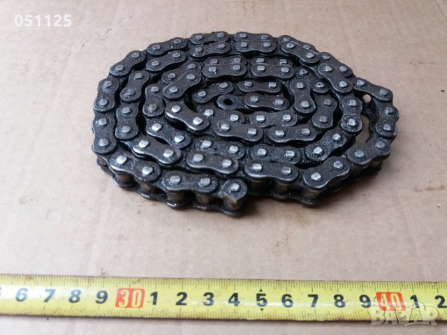 масивна стоманизирана верига , снимка 5 - Антикварни и старинни предмети - 35789395