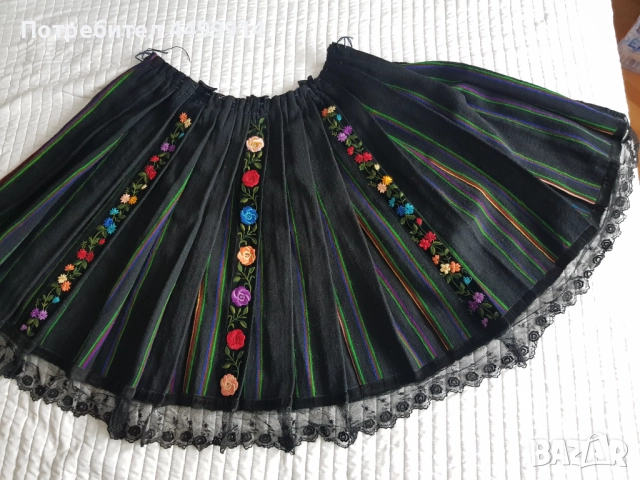 Стар вълнен бръчник,пищимал за носия, снимка 2 - Антикварни и старинни предмети - 52535141