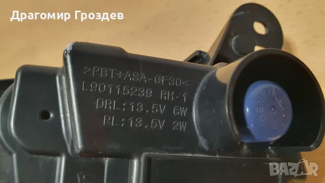 Оригинална дясна DRL (дневна светлина) за VW Polo (2G0) / Фолксваген Поло (2017-2020), снимка 8 - Части - 50436229