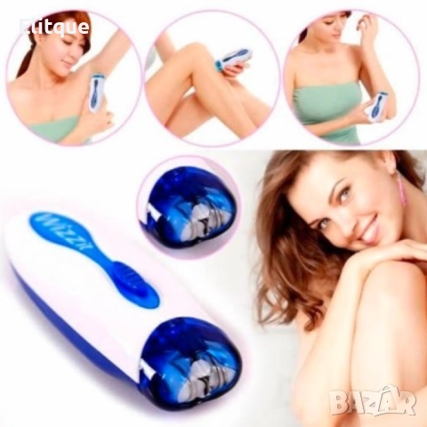 Мини епилатор Wizzit, снимка 3 - Епилатори - 52894783