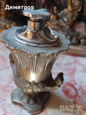 Стара бронзова запалка