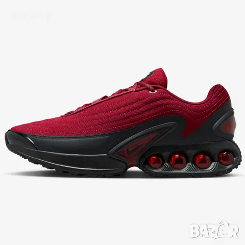 Nike Air Max Dn Winterized в цвят Noble Red и черно Оригинални маратонки [40-47 номер]