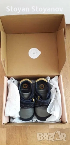 Mayoral-Кожени боти-Първи стъпки, снимка 4 - Бебешки боти и ботуши - 52593976