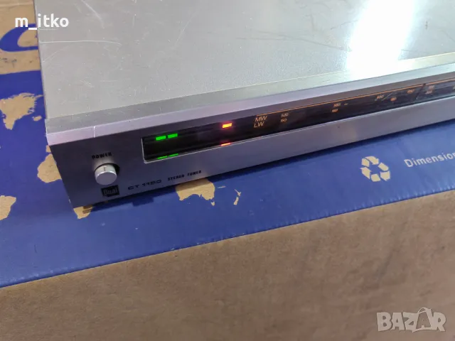 dual CT 1150 ////Тунер , снимка 11 - Грамофони - 49152098