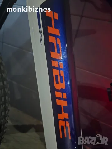 Велосипед Haibike Flyon XDURO ALLMtn 5.0 Карбонов М , снимка 5 - Велосипеди - 54707243
