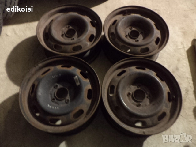 4бр. Джанти 15 Цола за Ситроен / Пежо ET 27