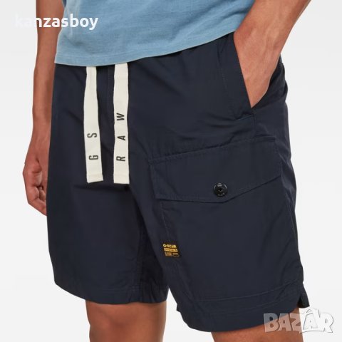 g-star front pocket sport short - страхотни мъжки панталони 31 - размер, снимка 2 - Спортни дрехи, екипи - 41746003