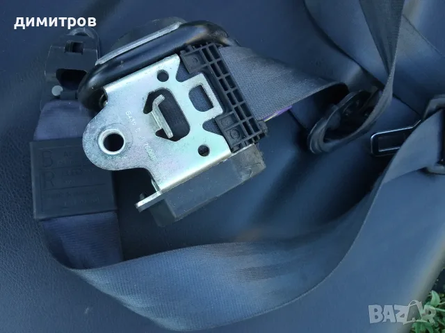 Заден десен предпазен колан за Audi A4 B7 (2004-2008) – КОД 560788501 ТОП ЦЕНА 15 Е, снимка 2 - Части - 55751589