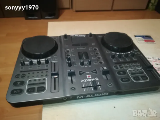 M-AUDIO ПУЛТ ЗА РЕМОНТ 0711240953, снимка 3 - Ресийвъри, усилватели, смесителни пултове - 47873776